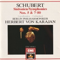 Symphonies Nos.5 & 7 (8) unfinished - Franz SCHUBERT (Herbert Von Karajan)