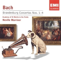 Brandenburg Concertos Nos. 1-4 - Johann Sebastian BACH (Neville Marriner, Academy of St. Martin in the fields)