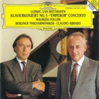 Klavierkonzert No. 5 = "Emperor" Concerto - Ludwig Van BEETHOVEN (Maurizio Pollini; Claudio Abbado)
