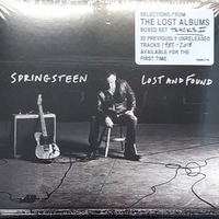 Lost and found - Selections from The lost albums - BRUCE SPRINGSTEEN