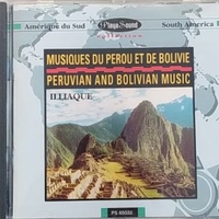 Musiques Du Pérou Et De Bolivie - ILLIAQUE