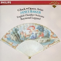 Opera arias - Christophe Willibald GLUCK (Janet Baker, Raymond Leppard)