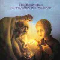 Every good boy deserves favour - MOODY BLUES