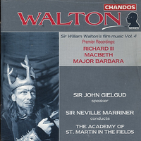 Richard III - Macbeth - Major Barbara - William WALTON (Neville Mariner, Academy of St. Martin in the fields)