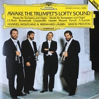 Awake the trumpet's lofty sound - Music for trumpets and organ - VARIOUS (Hannes, Wolfgang, Bernhard Laubin, Simon Preston, Norbert Schmitt)