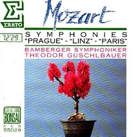 Symphonies "Prague" - "Linz" - "Paris" - Wolfgang Amadeus MOZART (Theodor Guschlbauer)