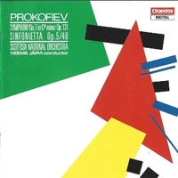 Symphony No.7 In C Sharp Minor Op.131 / Sinfonietta Op.5/48 - Sergey PROKOFIEV (Neeme Jarvi)