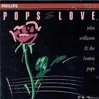Pops love - JOHN WILLIAMS / Boston Pops orchestra