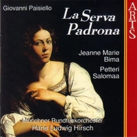 La serva padrona - Giovanni PAISIELLO (Hans Ludwig Hirsch)