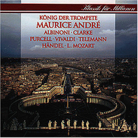 Konig der trompete - MAURICE ANDRE'