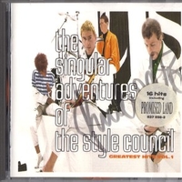 The Singular Adventures Of The Style Council - Greatest Hits Vol. 1 - STYLE COUNCIL