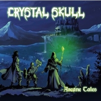 Arcane tales - CRYSTAL SKULL