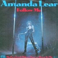 Follow me \ Mother, look what they've done to me - AMANDA LEAR