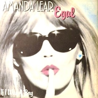 Egal \ If I was a boy - AMANDA LEAR