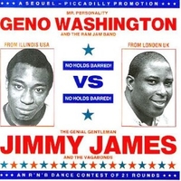 No holds barred! - GENO WASHINGTON \ JIMMY JAMES and the vagabonds