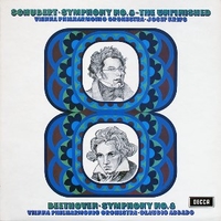 Symphony No.8 - The Unfinished / Symphony No.8 - Ludwig van BEETHOVEN \ Franz SCHUBERT (Josef Krips, Claudio Abbado)