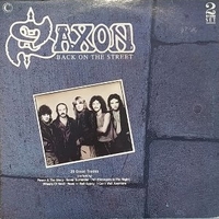 Back on the street (best of) - SAXON