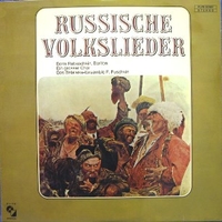 Russische volkslieder - BORIS RUBASCHKIN \ DAS BALALAIKA-ENSEMBLE F. PUSCHKIN