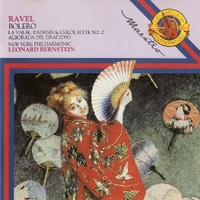 Bolero / La Valse / Daphnis Et Chloe Suite No. 2 / Alborada Del Gracioso - Maurice RAVEL (Leonard Bernstein)