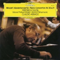Klavierkonzerte = Piano Concertos Nr. 20 & 21 - Wolfgang Amadeus MOZART (Friedrich Gulda, Claudio Abbado)