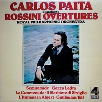 Carlos Paita conducts Rossini overtures - Gioacchino ROSSINI (Carlos Paita)