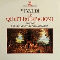 Le quattro stagioni - Antonio VIVALDI (Piero Toso, Solisti veneti, Claudio Scimone)