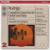 Complete Concertos For Guitar And Harp - Joaquin RODRIGO (The Romeros, Sir Neville Marriner, Antonio de Almeida)