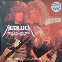 The Old Waldorf 1982 - Definitive edition - METALLICA