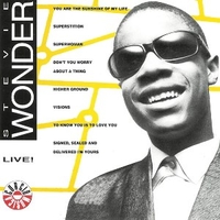 Stevie Wonder live! - STEVIE WONDER