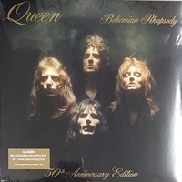 Bohemian rhapsody \ I'm in love with my car (50th anniversary edition) - QUEEN