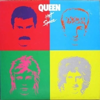 Hot space - QUEEN