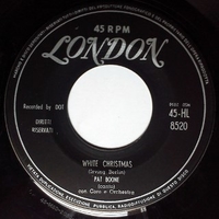 White Christmas \ Jingle bells - PAT BOONE