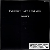 Works volume 1 - EMERSON LAKE & PALMER