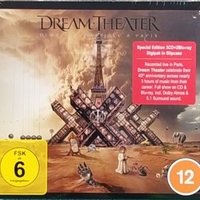 Quarantieme: Live a Paris - DREAM THEATER