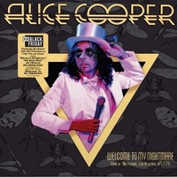 Welcome to nightmare Live at the forum Los Angeles 6/17/75 (RSD black friday 2025) - ALICE COOPER