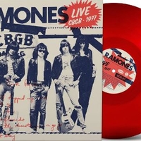 Live at CBGB's, 1977 (RSD black friday 2025) - RAMONES