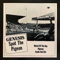 Spot the pigeon (3 tracks) - GENESIS