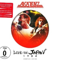 Live in Japan 1984 - Complete edition - ALCATRAZZ