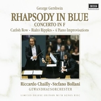 Rhapsody in blue - Concerto in F - George GERSHWIN (Riccardo Chailly, Stefano Bollani)