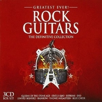 Greatest ever! Rock guitars - The definitive collection - VARIOUS