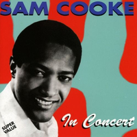 In concert - SAM COOKE