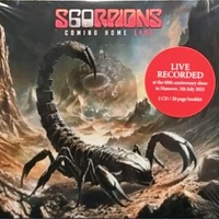 Coming home live - SCORPIONS