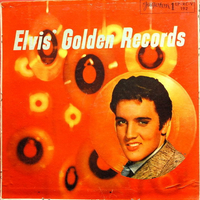 Elvis' golden records - ELVIS PRESLEY