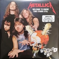 Welcome to where time stands still - METALLICA