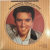 Jailhouse Rock / Love In Las Vegas - ELVIS PRESLEY