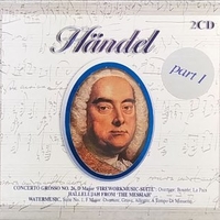 Handel (Part 1) - George Frideric HANDEL (various)