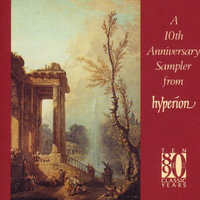 A 10th Anniversary Sampler From Hyperion - VARIOUS