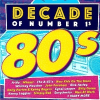Decade Of Number 1s 80s - VARIOUS