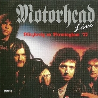 Motorhead live: Blitzkreig on Birmingham '77 - MOTORHEAD