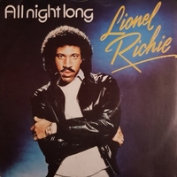 All night long (all night) \ Wandering stranger - LIONEL RICHIE